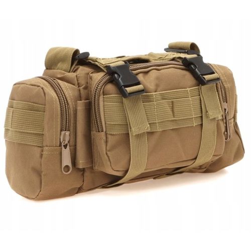 Тактическая армейская мужская сумка Molle Combat Sachet койот