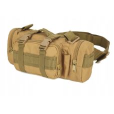 Тактическая армейская мужская сумка Molle Combat Sachet койот