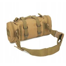 Тактическая армейская мужская сумка Molle Combat Sachet койот