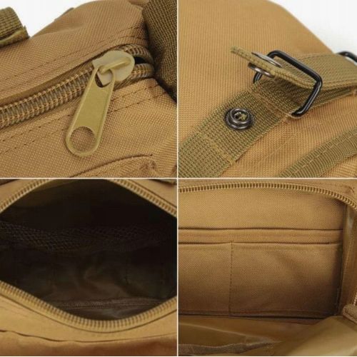Тактическая армейская мужская сумка Molle Combat Sachet койот