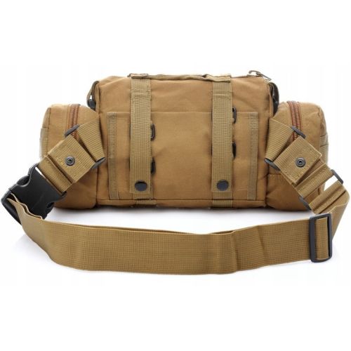 Тактическая армейская мужская сумка Molle Combat Sachet койот