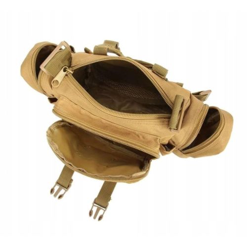 Тактическая армейская мужская сумка Molle Combat Sachet койот