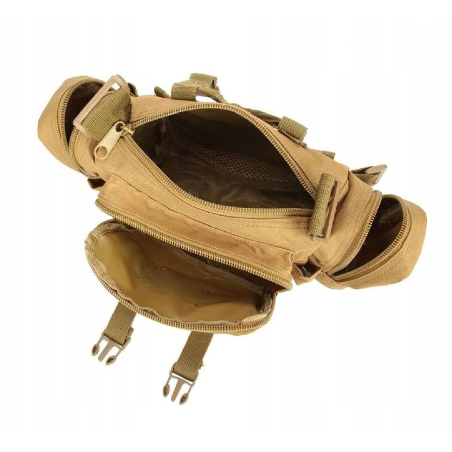Тактическая армейская мужская сумка Molle Combat Sachet койот