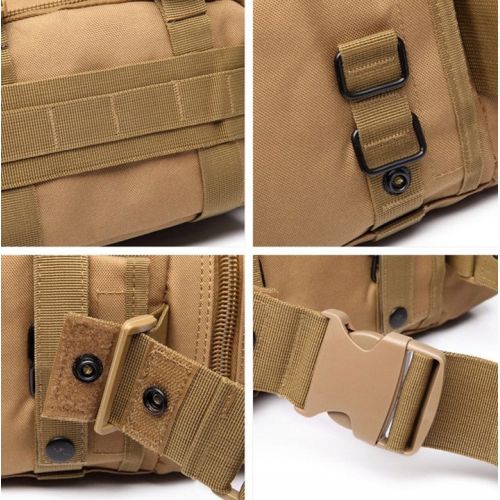 Тактическая армейская мужская сумка Molle Combat Sachet койот