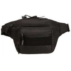 Большая тактическая поясная набедренная сумка Edibazzar черная