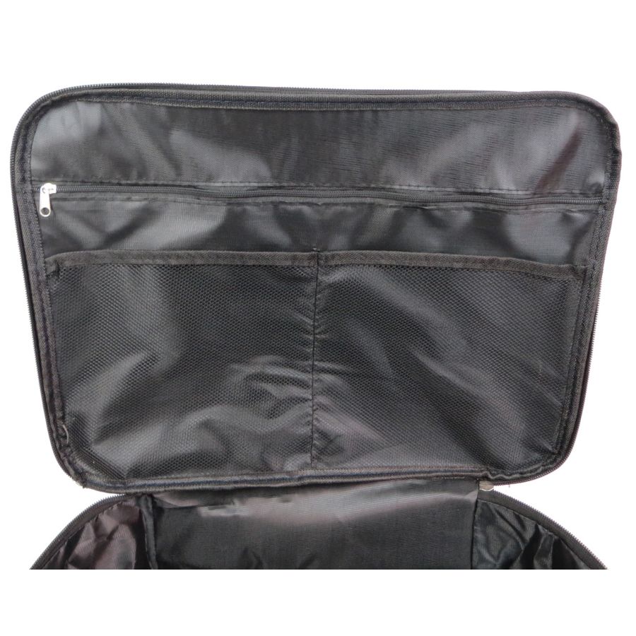 Большой дорожный органайзер для одежды 17L Edibazzar черный