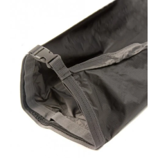 Большой гермомешок для вещей и насос два в одном 100L Delta-Sport PumpBag серый