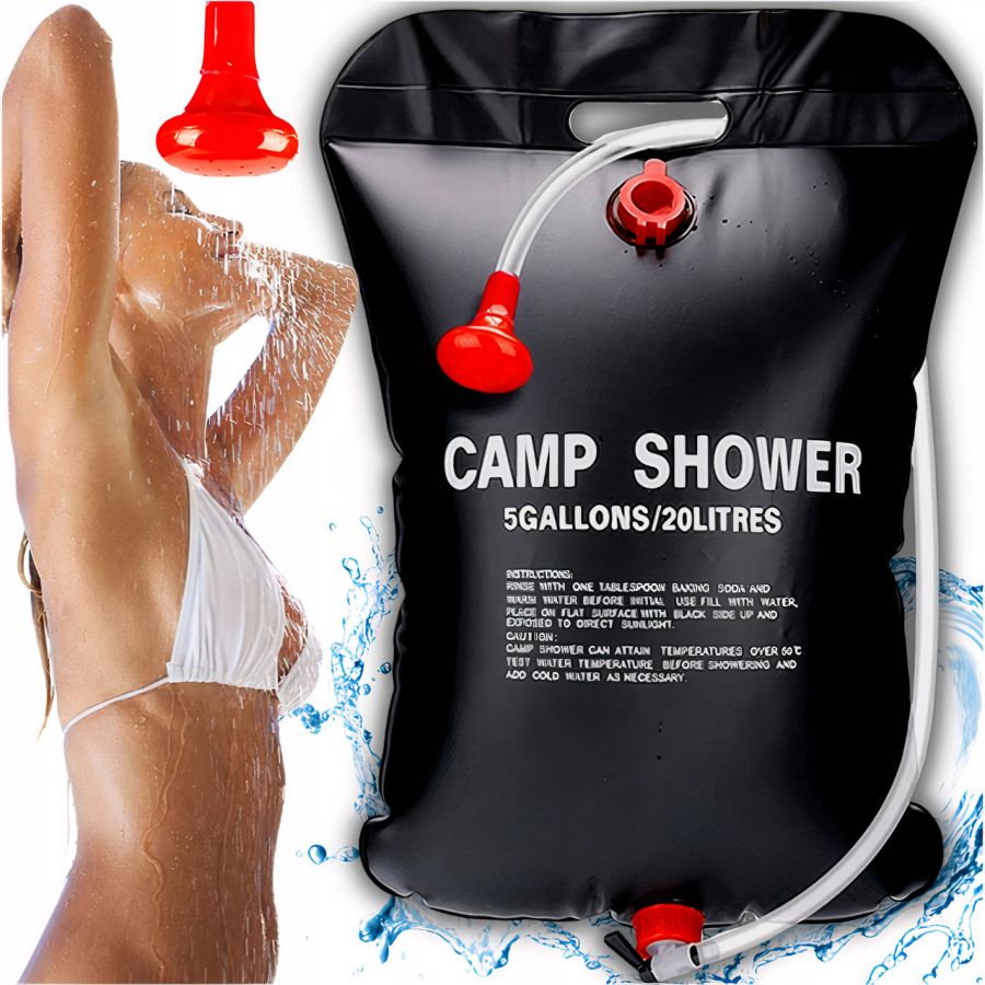 Туристический кемпинговый походный душ 20L Camp Shower