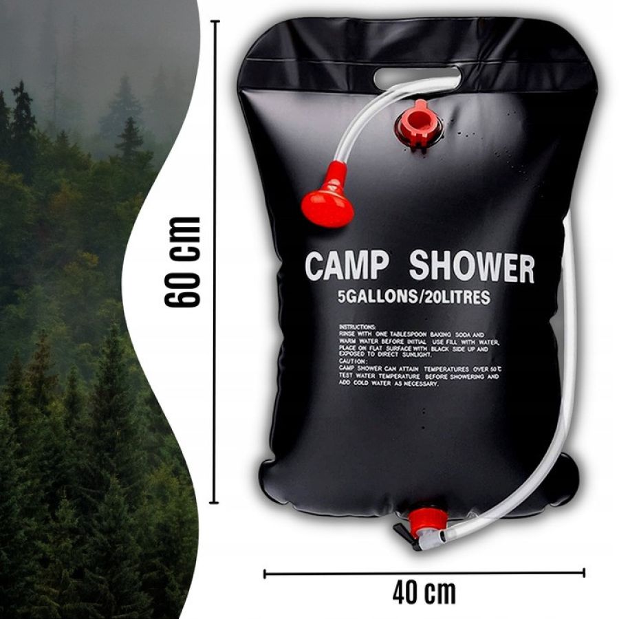 Туристический кемпинговый походный душ 20L Camp Shower