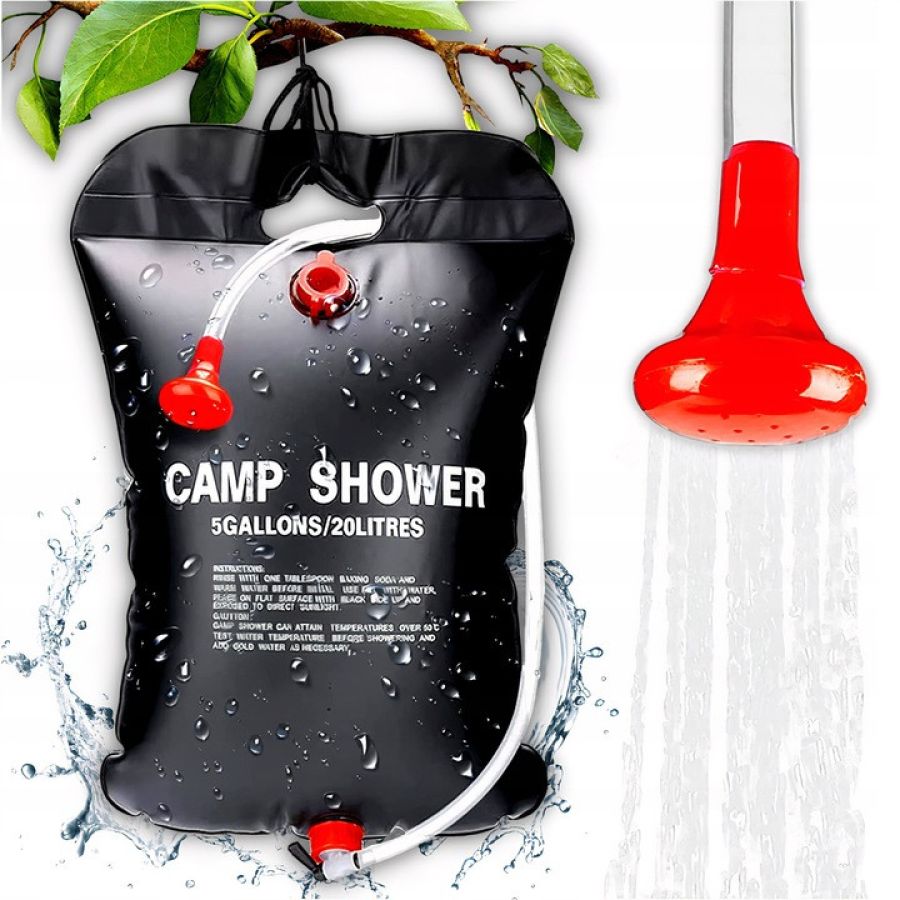 Туристический кемпинговый походный душ 20L Camp Shower