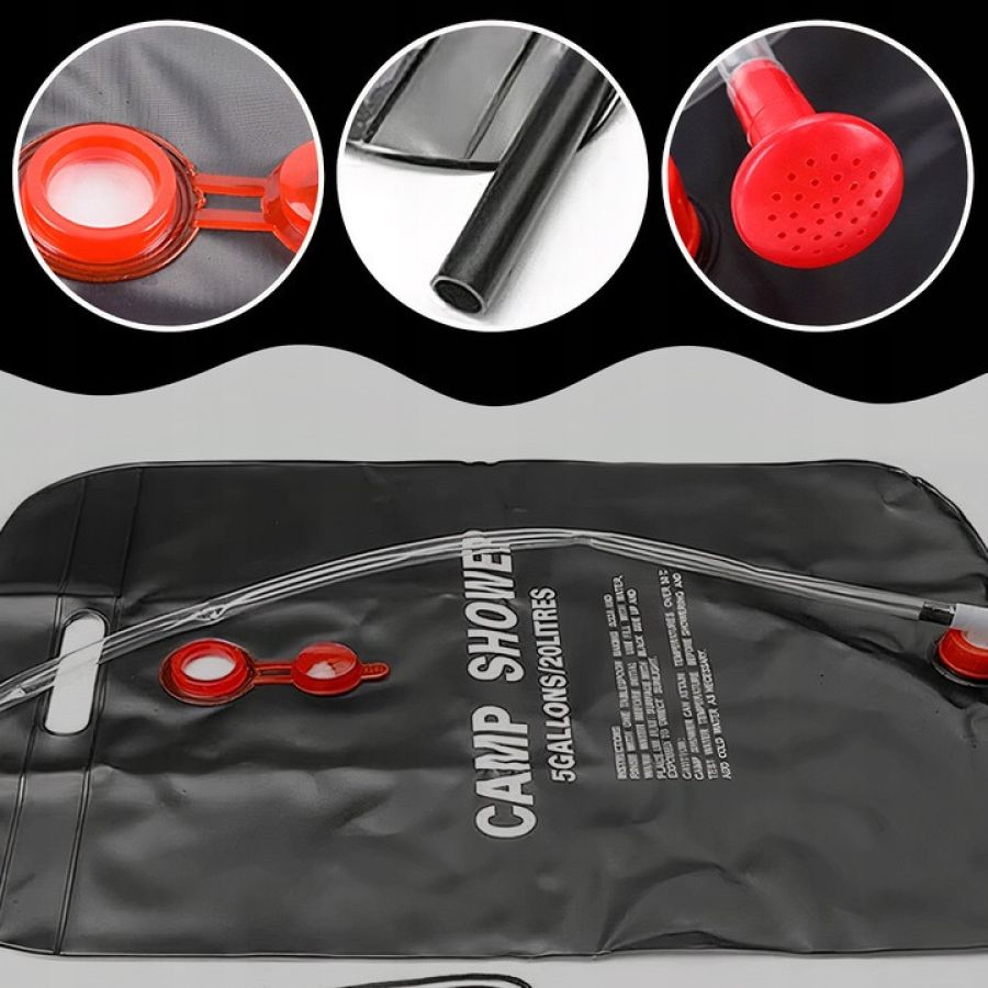 Туристический кемпинговый походный душ 20L Camp Shower