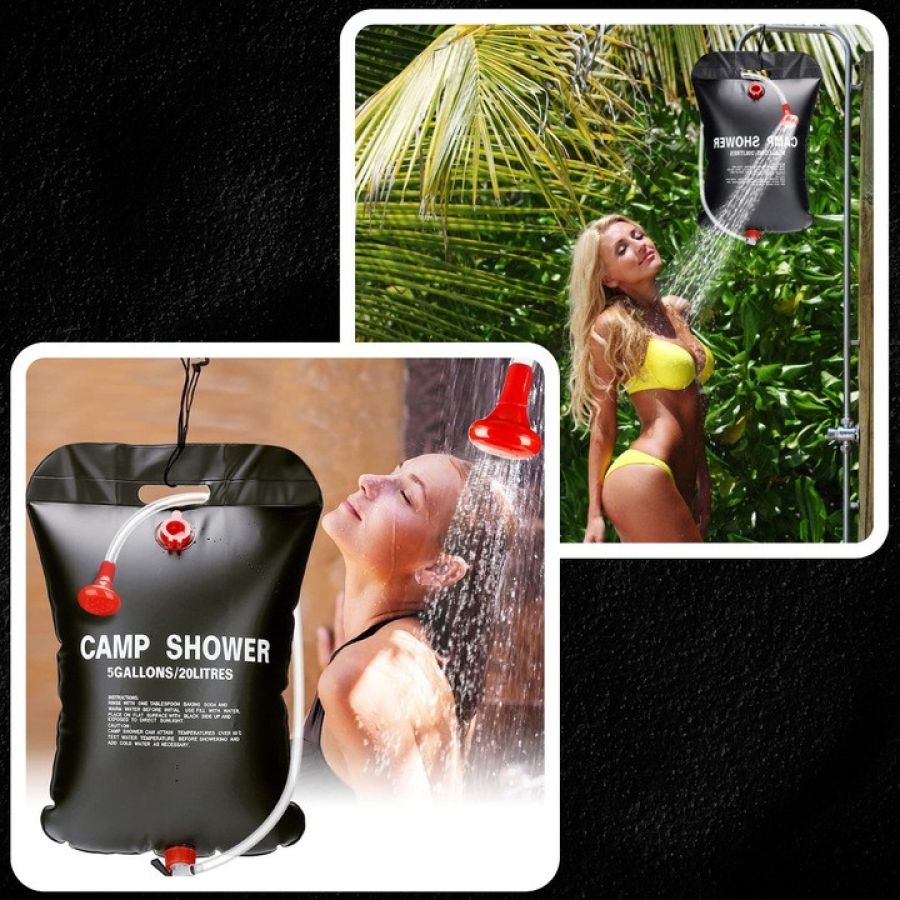 Туристический кемпинговый походный душ 20L Camp Shower