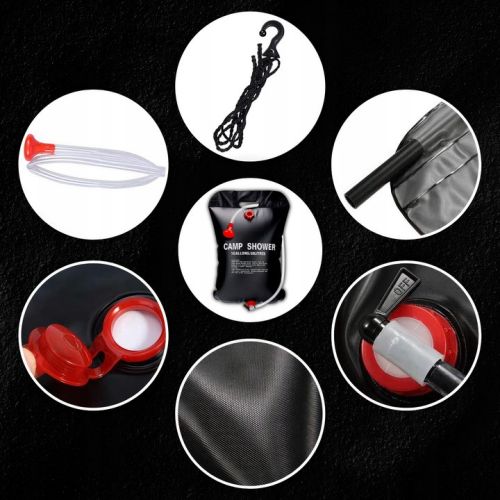 Туристический кемпинговый походный душ 20L Camp Shower