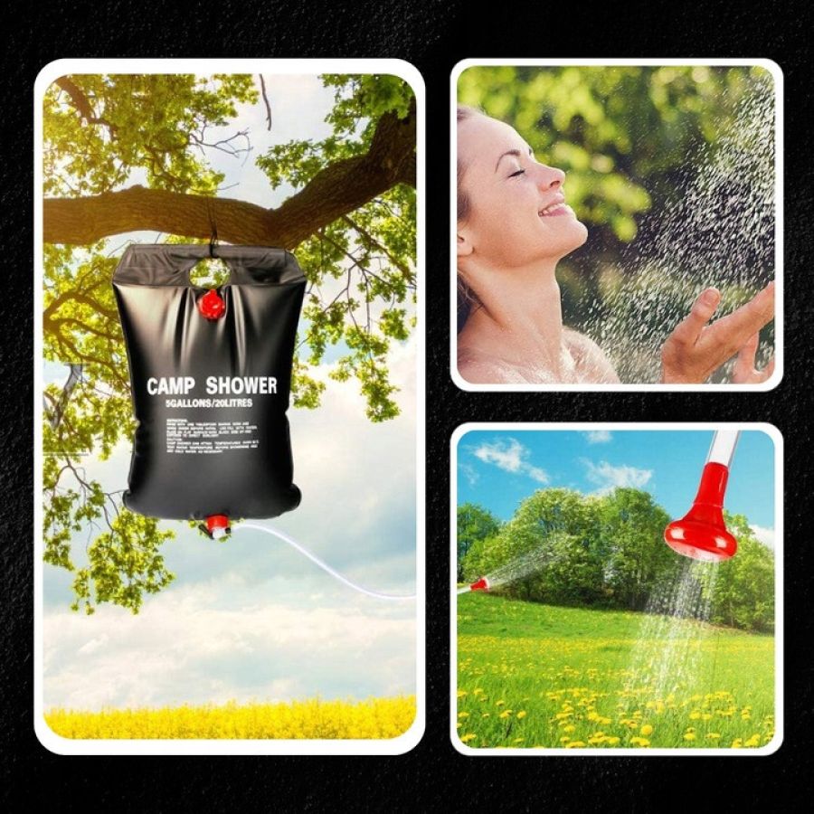 Туристический кемпинговый походный душ 20L Camp Shower