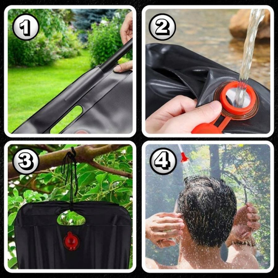 Туристический кемпинговый походный душ 20L Camp Shower
