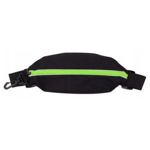 Эластичная поясная сумка для бега фитнеса PB Easy черная