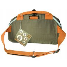 Большая детская поясная сумка бананка Lego Cargo System серая