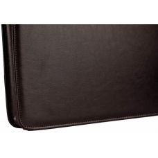 Папка-органайзер деловая из экокожи AMO SSW07 коричневая
