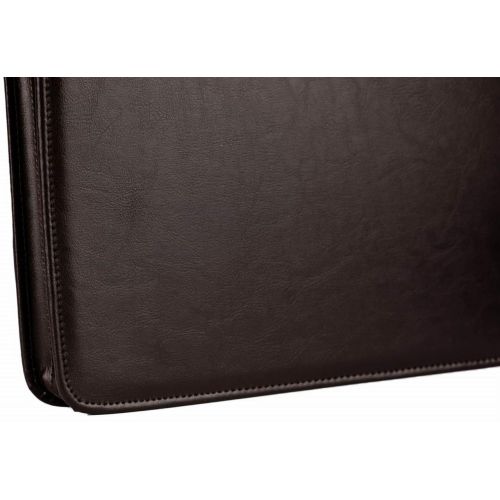 Папка-органайзер деловая из экокожи AMO SSW07 коричневая