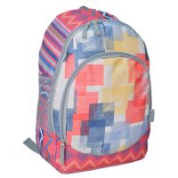 Яркий женский рюкзак PASO 20L 15-5141В Разноцветный