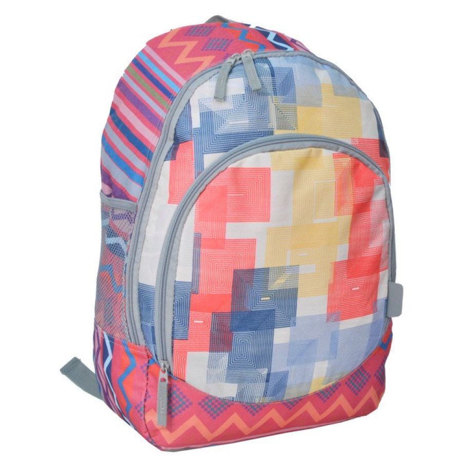 Яркий женский рюкзак PASO 20L 15-5141В