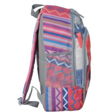 Яркий женский рюкзак PASO 20L 15-5141В Разноцветный