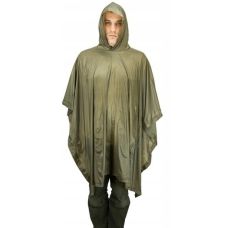Дождевик пончо - тент два в одном MFH Германия хаки