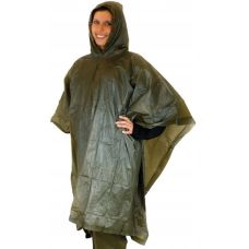 Дождевик пончо - тент два в одном MFH Германия хаки