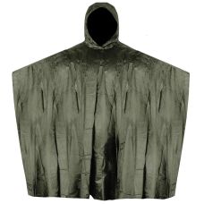 Дождевик пончо - тент два в одном MFH Германия хаки