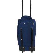 Сумка дорожная на колесах 57L Wallaby Украина 10428-6 синяя с черным
