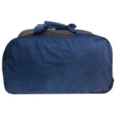 Сумка дорожная на колесах 57L Wallaby Украина 10428-6 синяя с черным