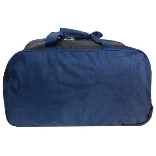 Сумка дорожная на колесах 57L Wallaby Украина 10428-6 синяя с черным