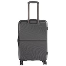 Большой пластиковый чемодан из поликарбоната 85L Horoso серый