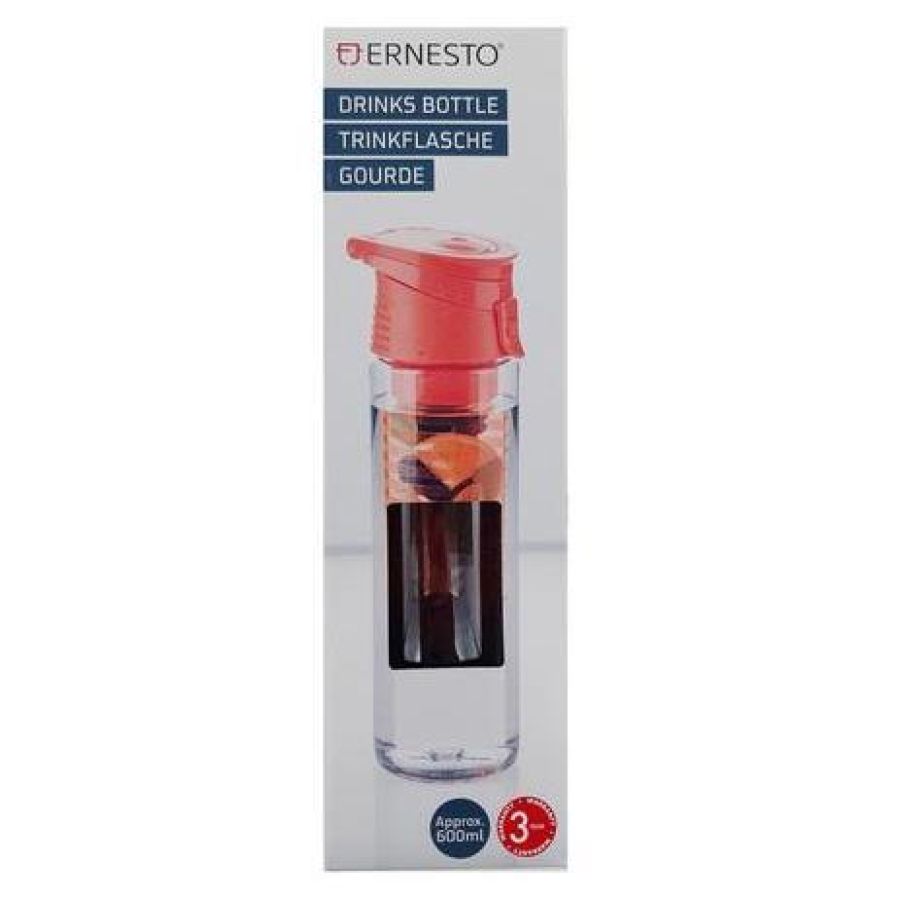 Бутылка для питья с заварным устройством Ernesto 0,6L Crivit