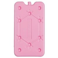 Большой аккумулятор холода Freez Board 400г розовый 25х14х1,5 см