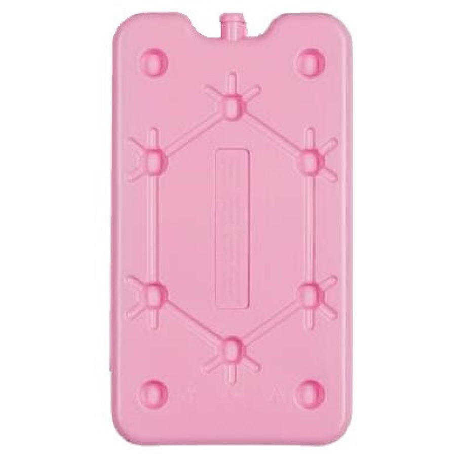 Большой аккумулятор холода Freez Board 400г розовый 25х14х1,5 см