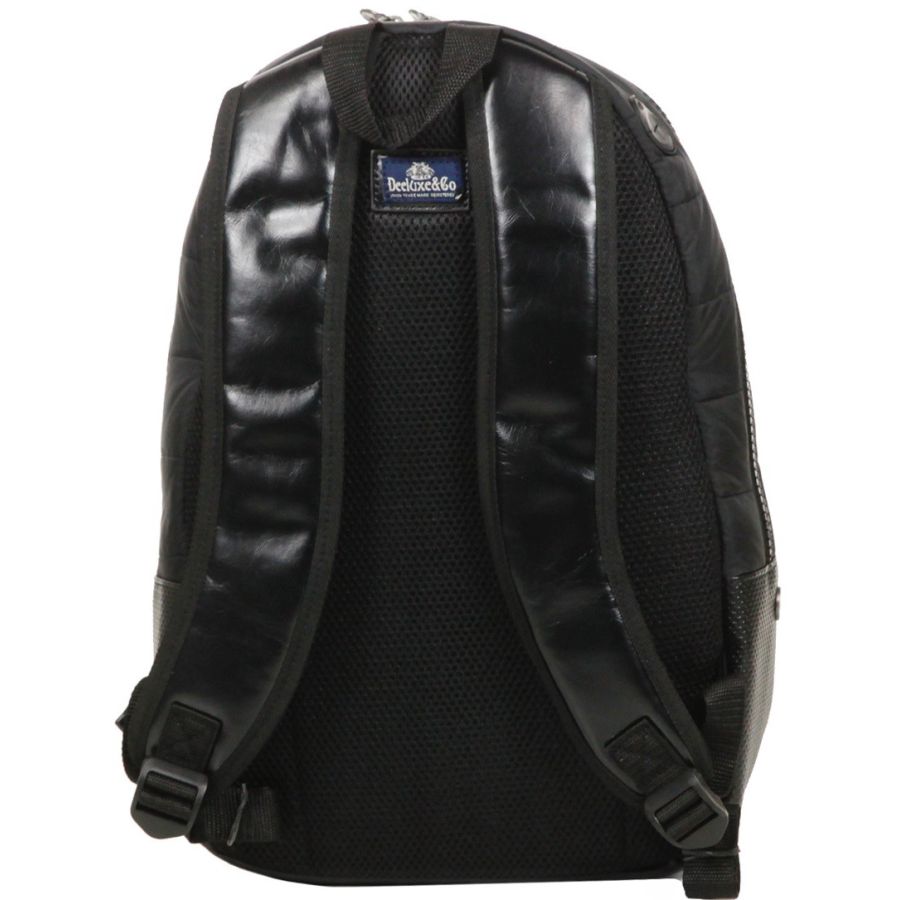 Молодежный стеганный рюкзак 16L Deeluxe Milton Черный