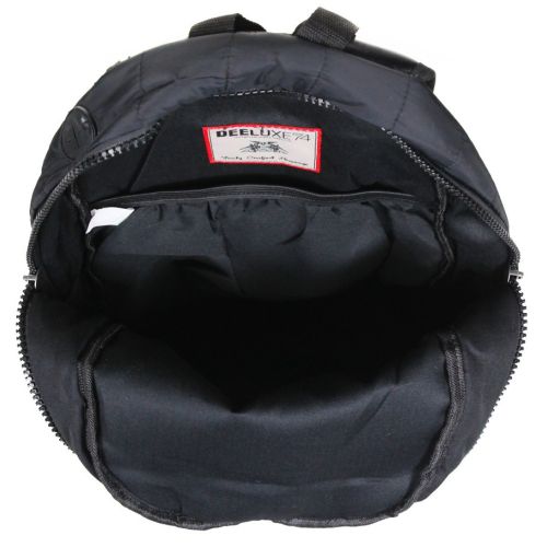 Молодежный стеганный рюкзак 16L Deeluxe Milton Черный