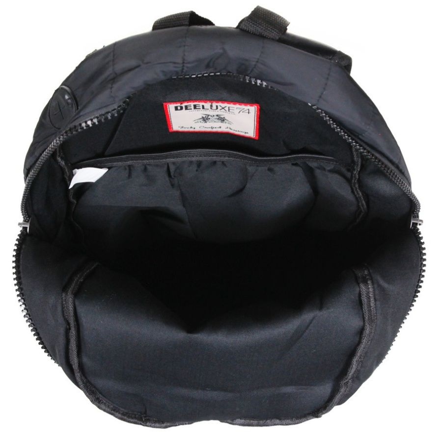 Молодежный стеганный рюкзак 16L Deeluxe Milton Черный