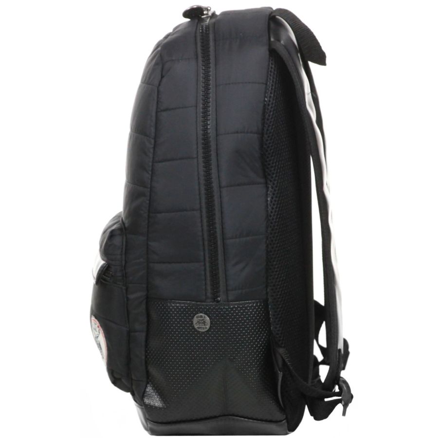 Молодежный стеганный рюкзак 16L Deeluxe Milton Черный