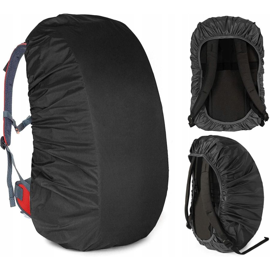 Чехол-дождевик для рюкзака Nela-Style Raincover до 30L черный