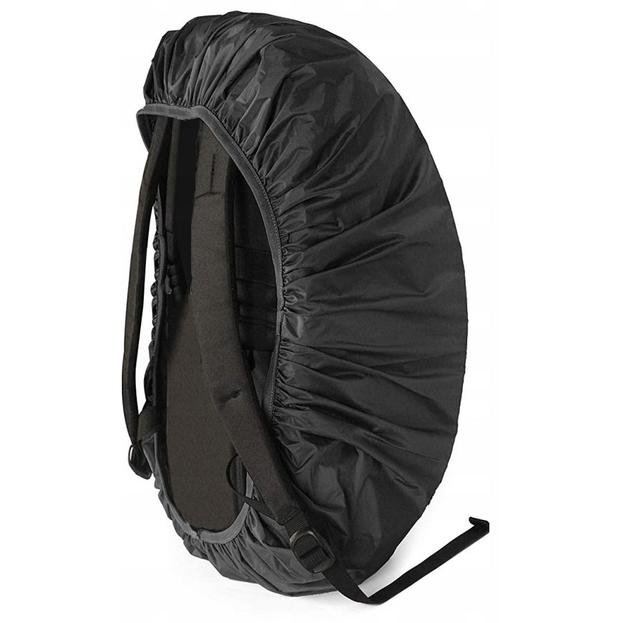 Чехол-дождевик для рюкзака Nela-Style Raincover до 40L черный