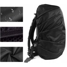Чехол-дождевик для рюкзака Nela-Style Raincover до 40L черный