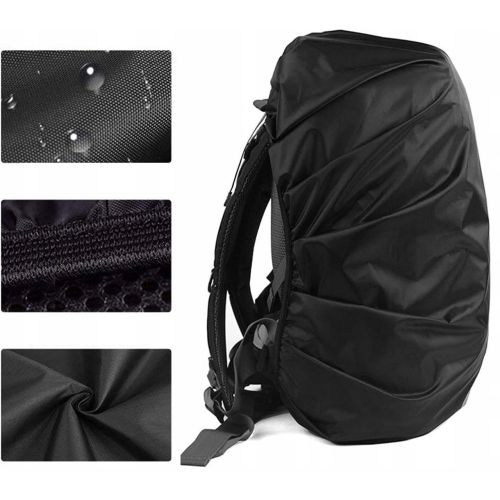 Чехол-дождевик для рюкзака Nela-Style Raincover до 40L черный