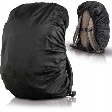 Чехол-дождевик для рюкзака Nela-Style Raincover до 60L черный