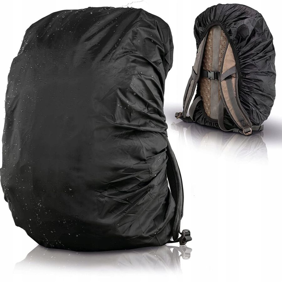 Чехол-дождевик для рюкзака Nela-Style Raincover до 60L черный