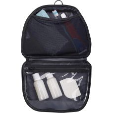 Дорожная косметичка с крючком для подвешивания Ellehammer Scandinavian Luggage Черный