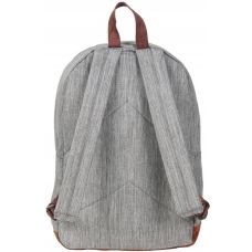 Легкий молодежный рюкзак Paso 18L  Серый