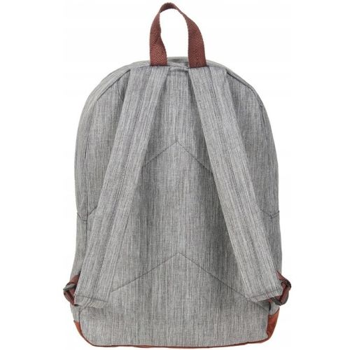 Легкий молодежный рюкзак Paso 18L  Серый