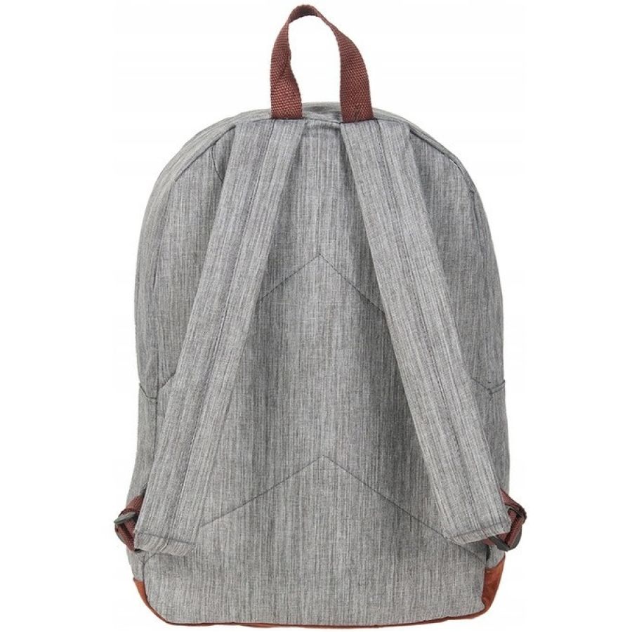 Легкий молодежный рюкзак Paso 18L  Серый